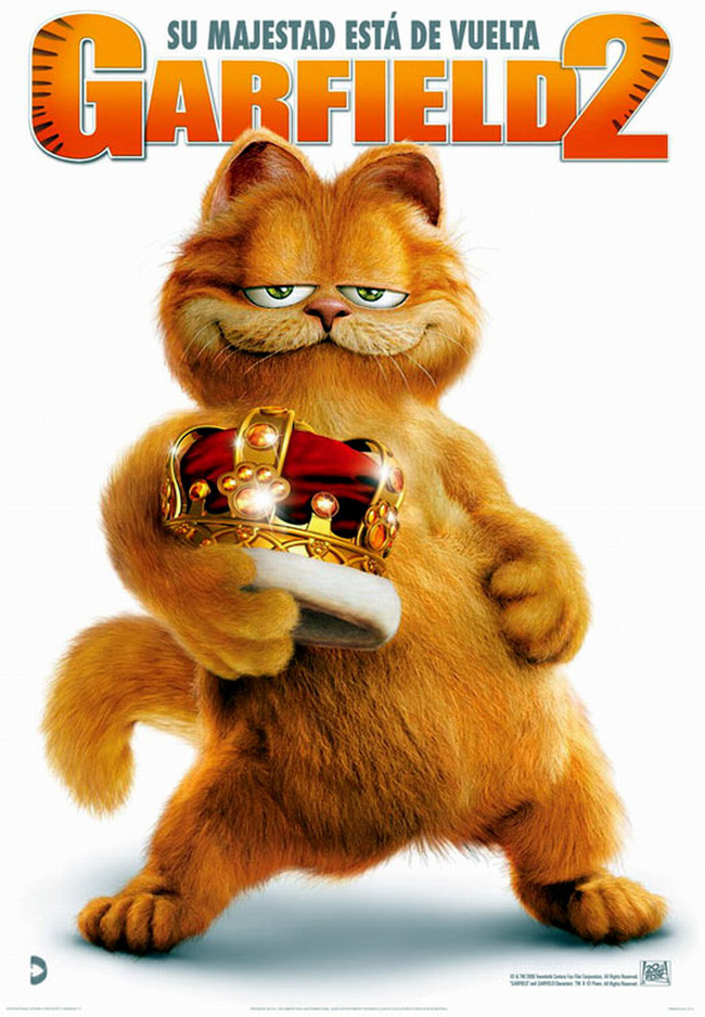 GARFIELD 2 - Garfield A Tail of Two Kitties - 2006