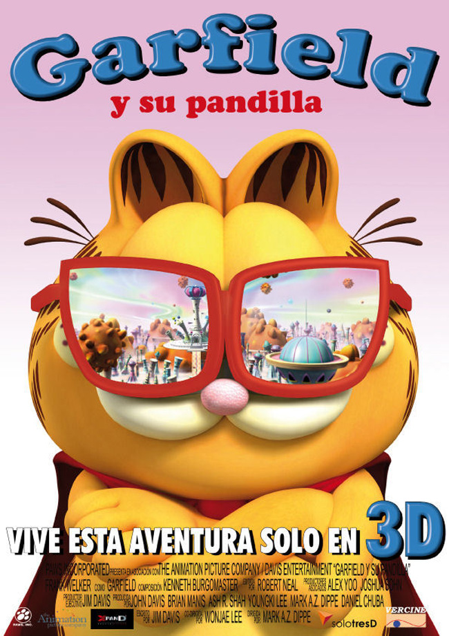 GARFIELD Y SU PANDILLA - Garfield's Pet Force - 2009