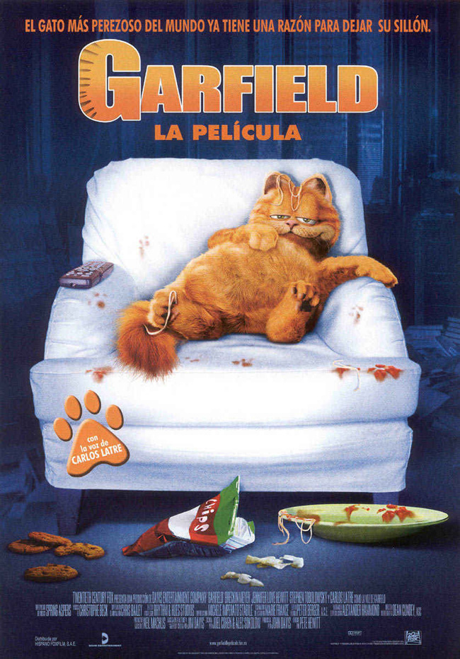 GARFIELD, LA PELICULA - Garfield The Movie - 2004