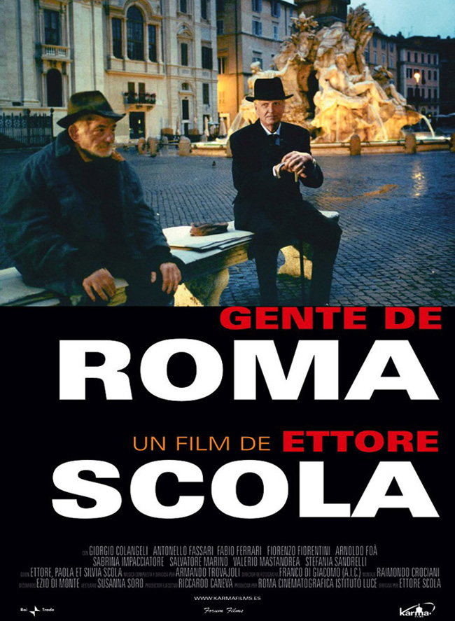 GENTE DE ROMA - 2003