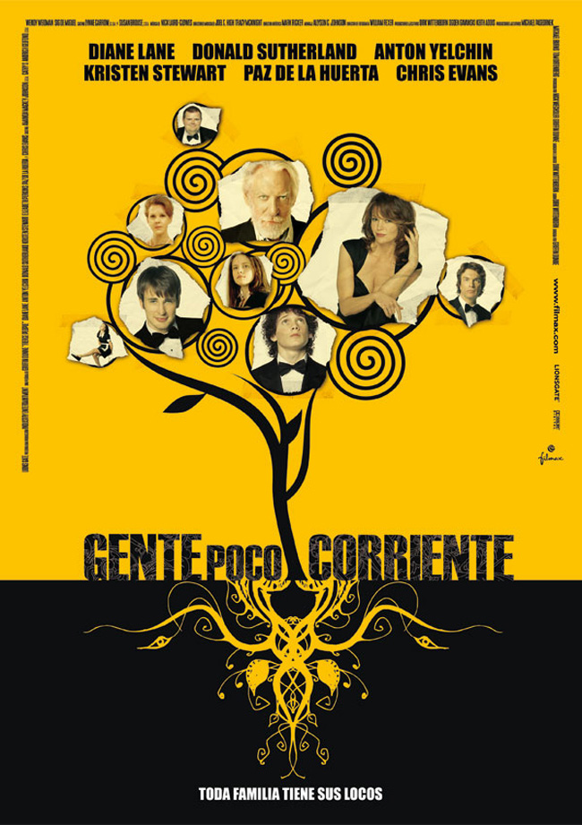 GENTE POCO CORRIENTE - Fierce People - 2005