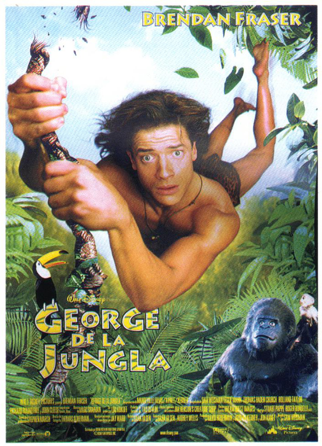 GEORGE DE LA JUNGLA - George of the Jungle - 1997