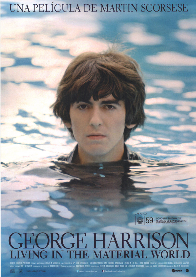 GEORGE HARRISON, LIVING IN THE MATERIAL WORLD - 2011
