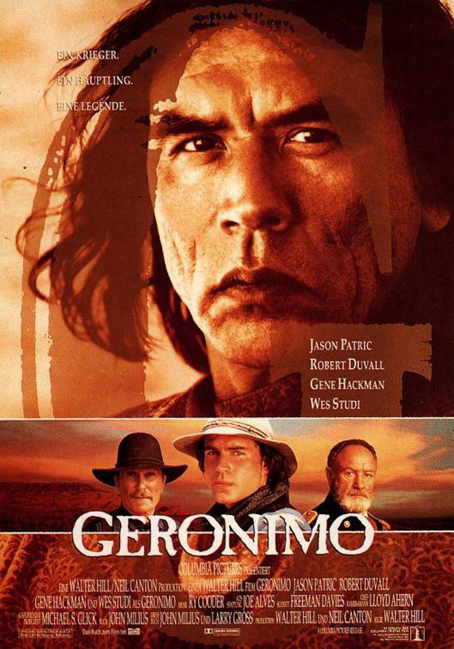 GERONIMO - Geronimo An American Legend - 1993