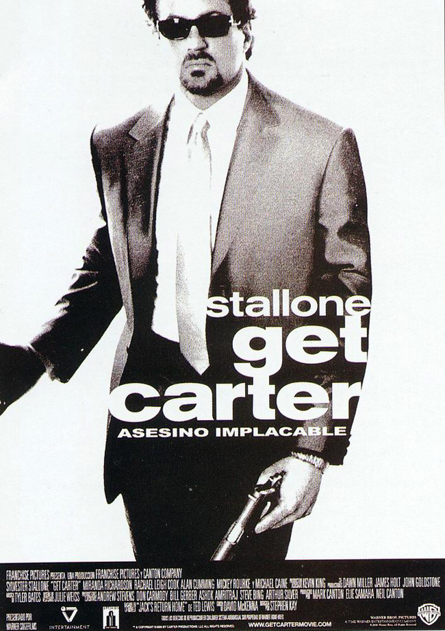 GET CARTER, ASESINO IMPLACABLE - 2000