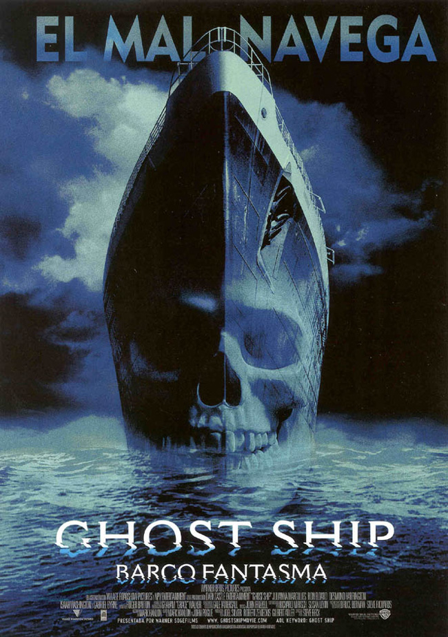 GHOST SHIP, BARCO FANTASMA - 2002
