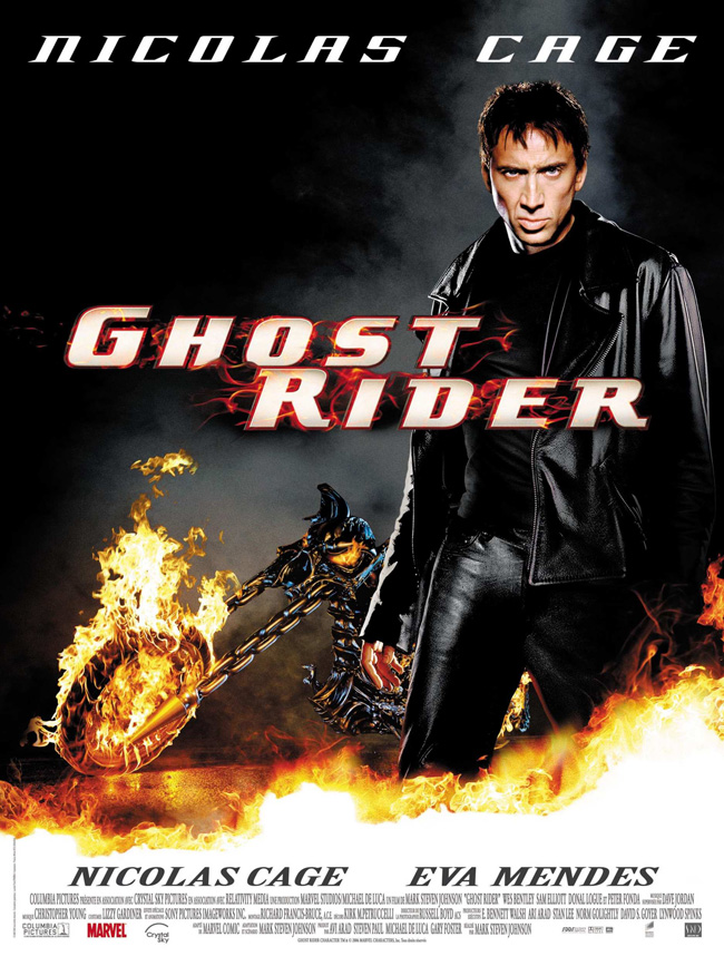 GHOSTO RIDER, EL MOTORISTA FANTASMA - Ghost Rider - 2007 C2