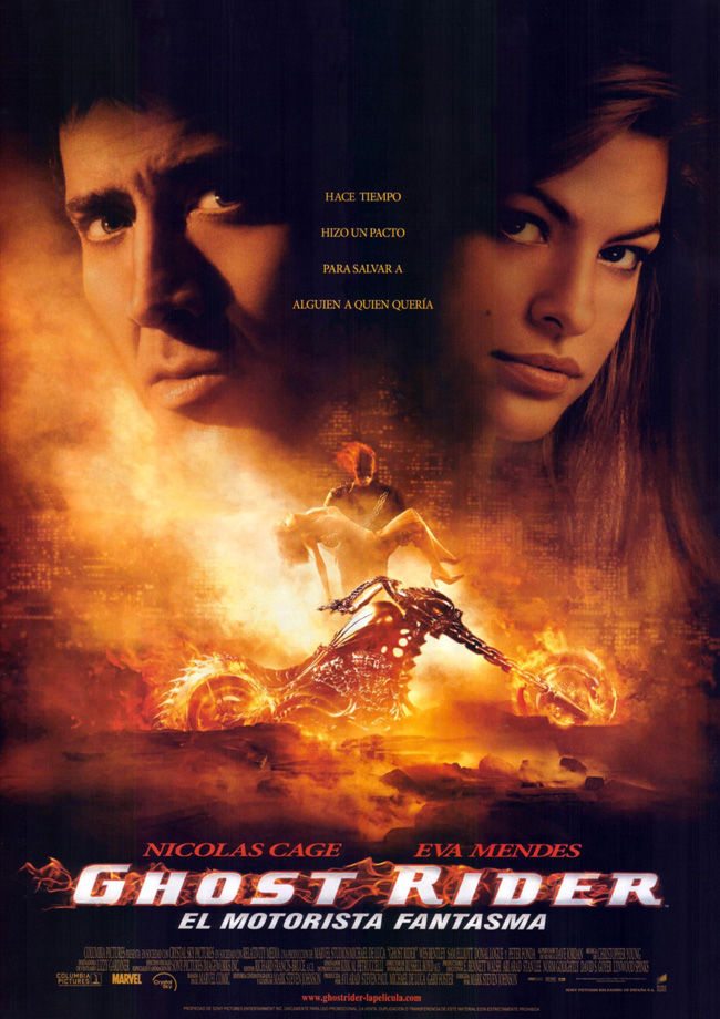 GHOSTO RIDER, EL MOTORISTA FANTASMA - Ghost Rider - 2007