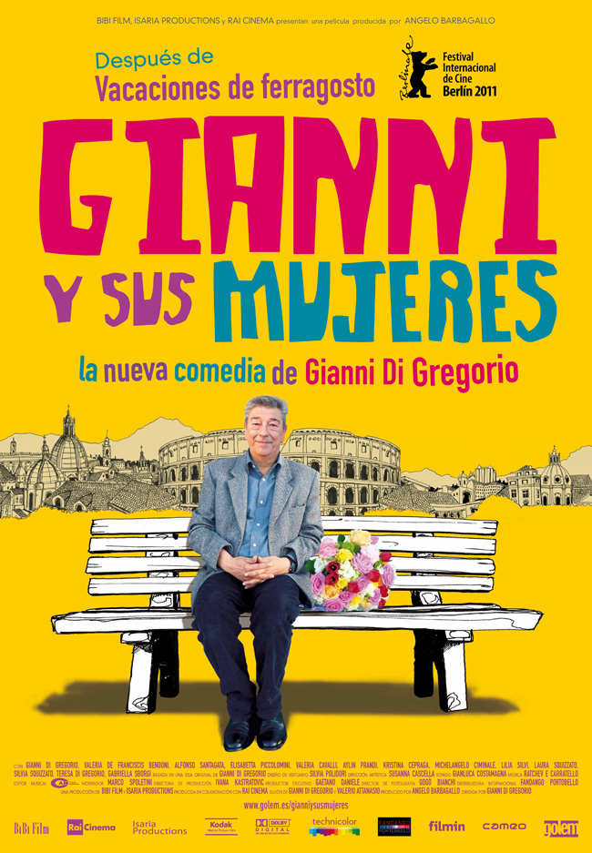 GIANNI Y SUS MUJERES - Gianni e le donne - 2011