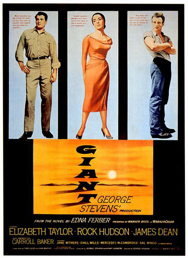 GIGANTE - Giant - 1956 C2