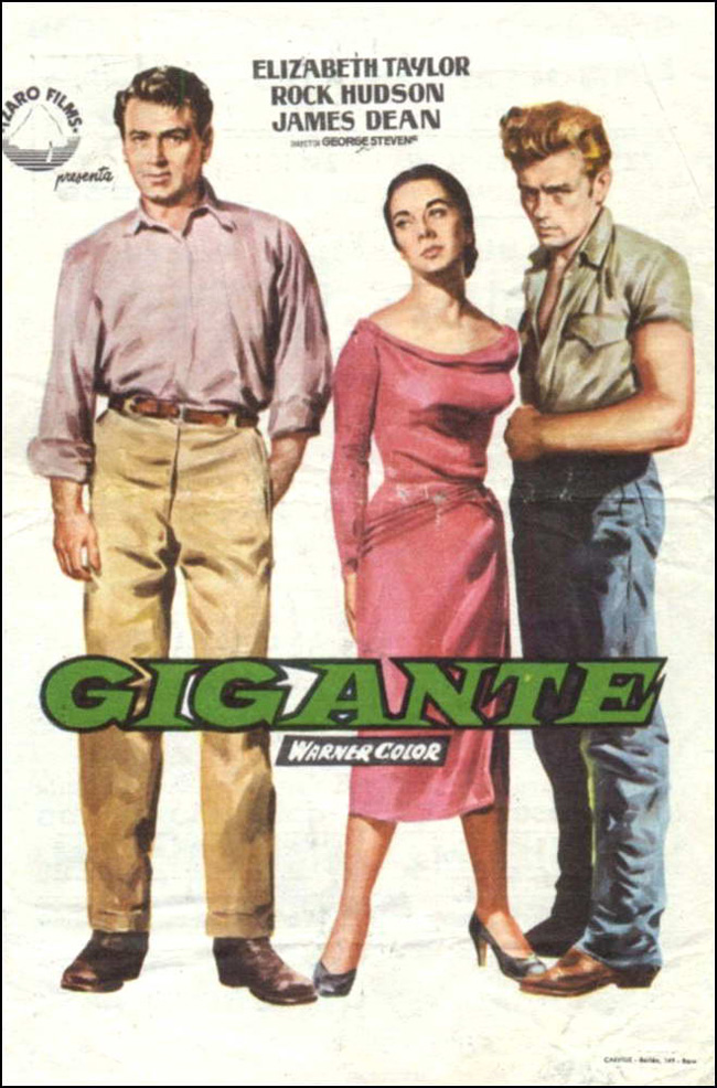 GIGANTE - Giant - 1956