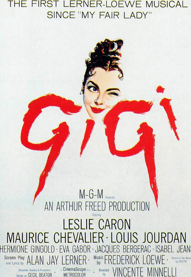 GIGI - 1958