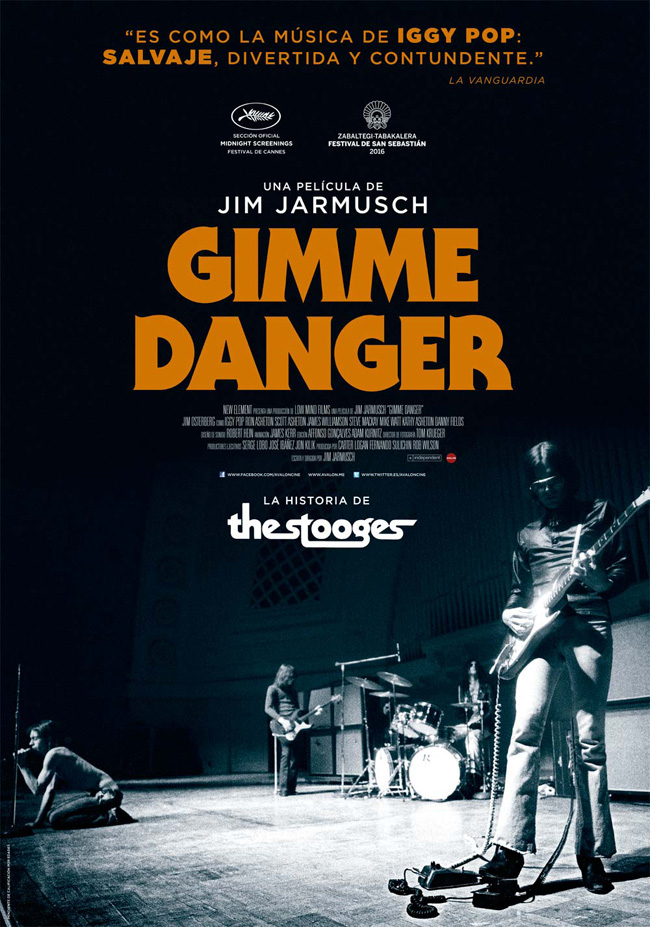 GIMME DANGER - 2016
