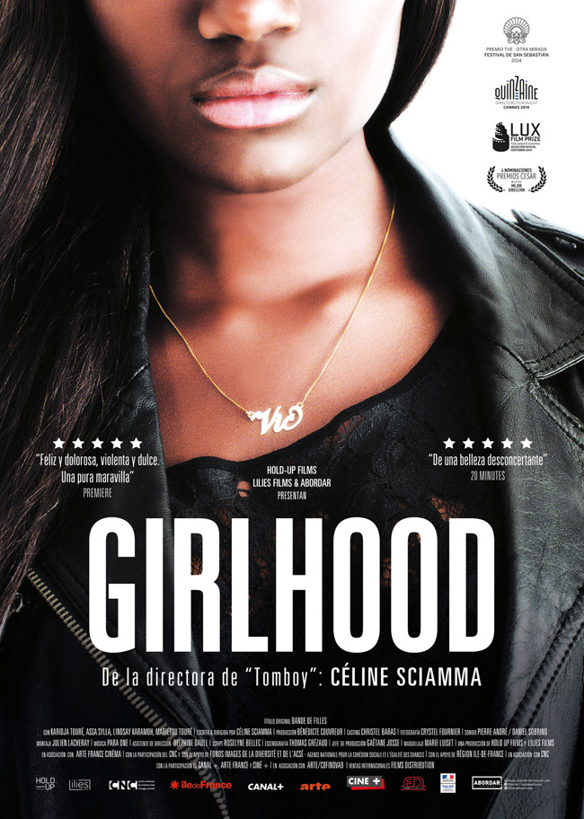 GIRLHOOD - Bande de filles - 2014