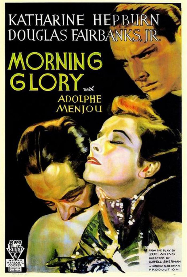 GLORIA DE UN DIA - MORNING GLORY - 1933