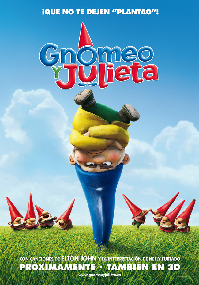 GNOMEO Y JULIETA - Gnomeo & Juliet - 2011