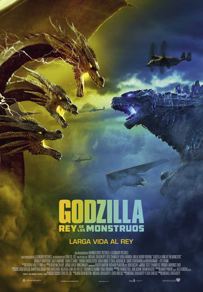 GODZILLA, REY DE LOS MONSTRUOS - Godzilla, King of the monsters - 2019