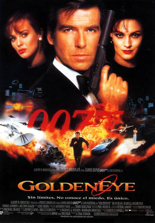 GOLDENEYE - 1995
