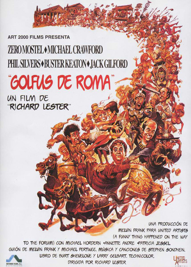 GOLFUS DE ROMA - A Funny Thing Happened On The Way To The Forum - 1966 C2