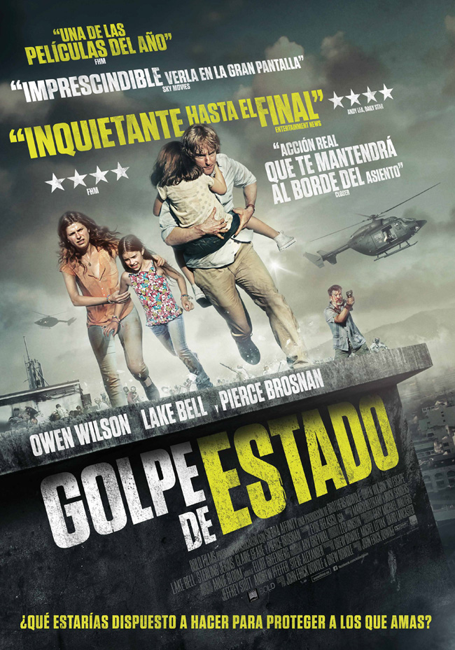 GOLPE DE ESTADO - No Escape - 2015