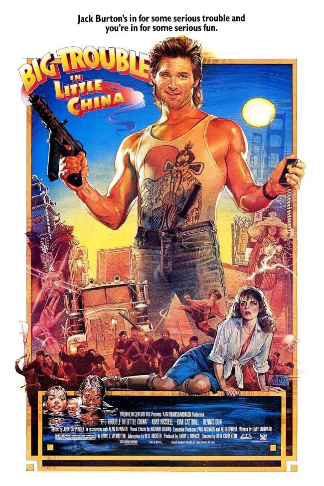 GOLPE EN LA PEQUEÑA CHINA - Big trouble in little China - 1986