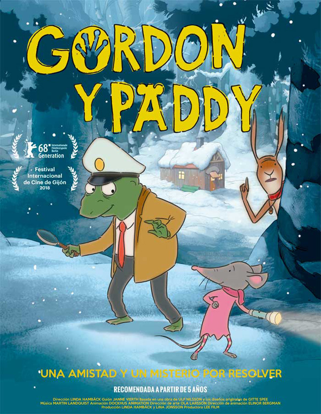 GORDON Y PADDY - 2017