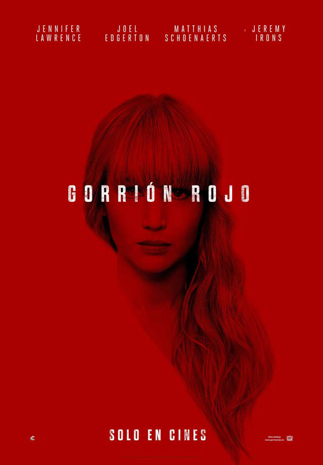 GORRION ROJO - Red sparrow - 2018