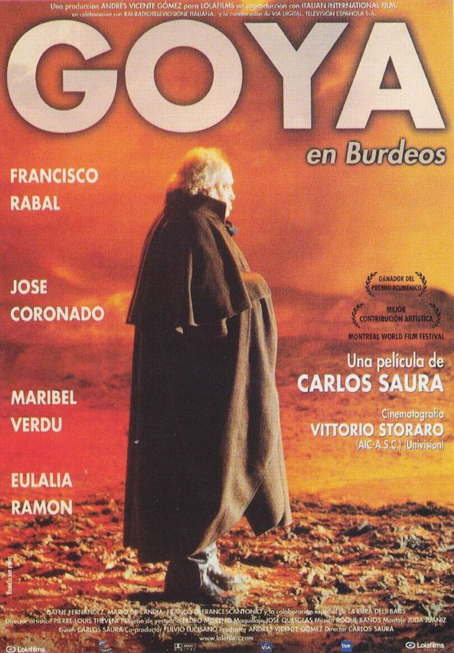 GOYA EN BURDEOS - 1999