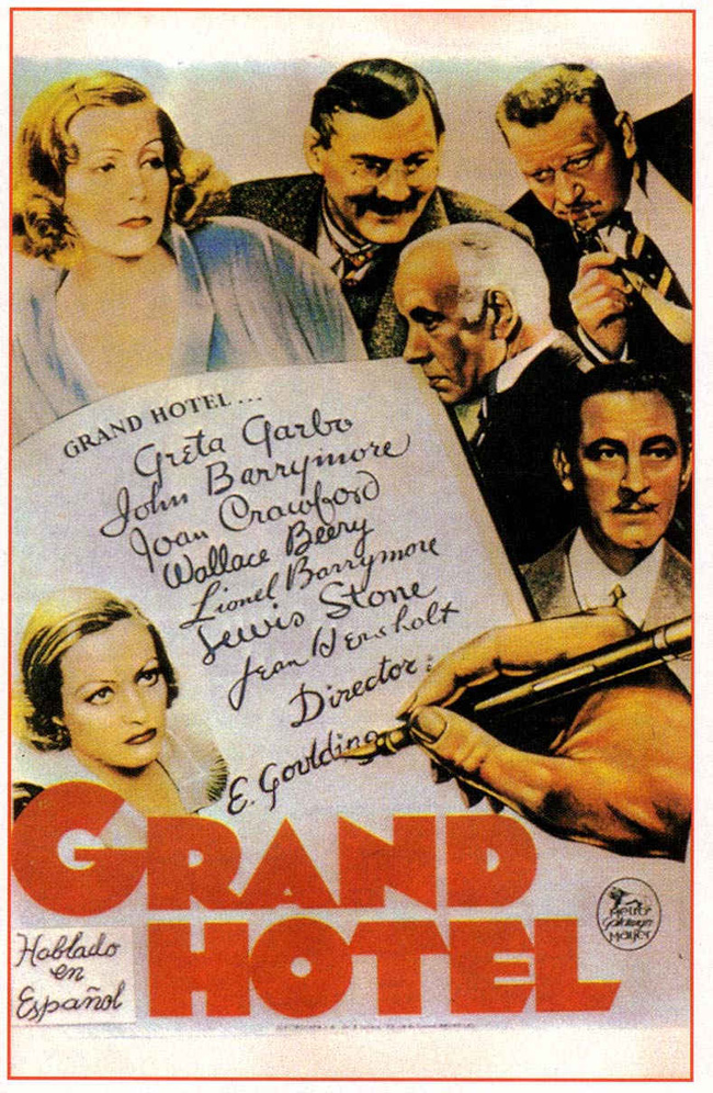 GRAN HOTEL - Grand hotel - 1932