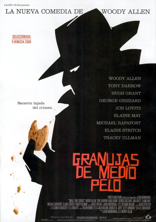 GRANUJAS DE MEDIO PELO - Small Time Crooks - 2000