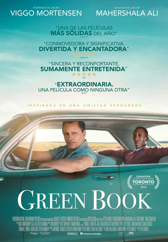 GREEN BOOK - 2018