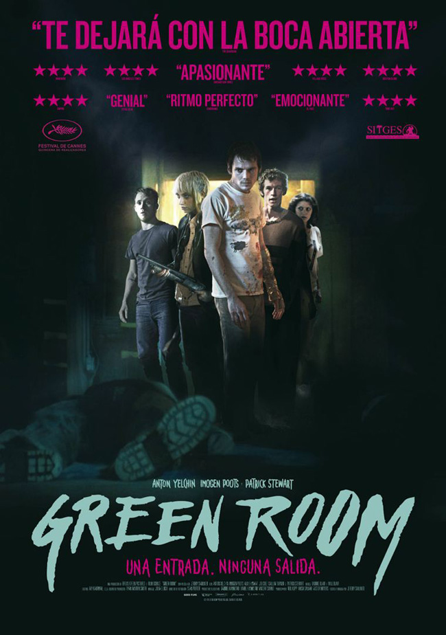 GREEN ROOM - 2016