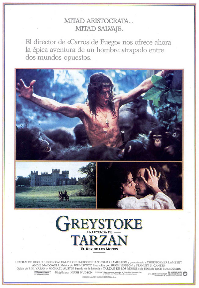 GREYSTOKE - 1984