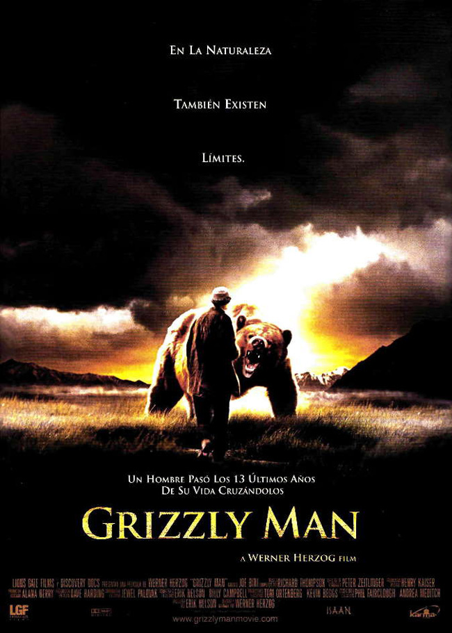 GRIZZLY MAN - 2005