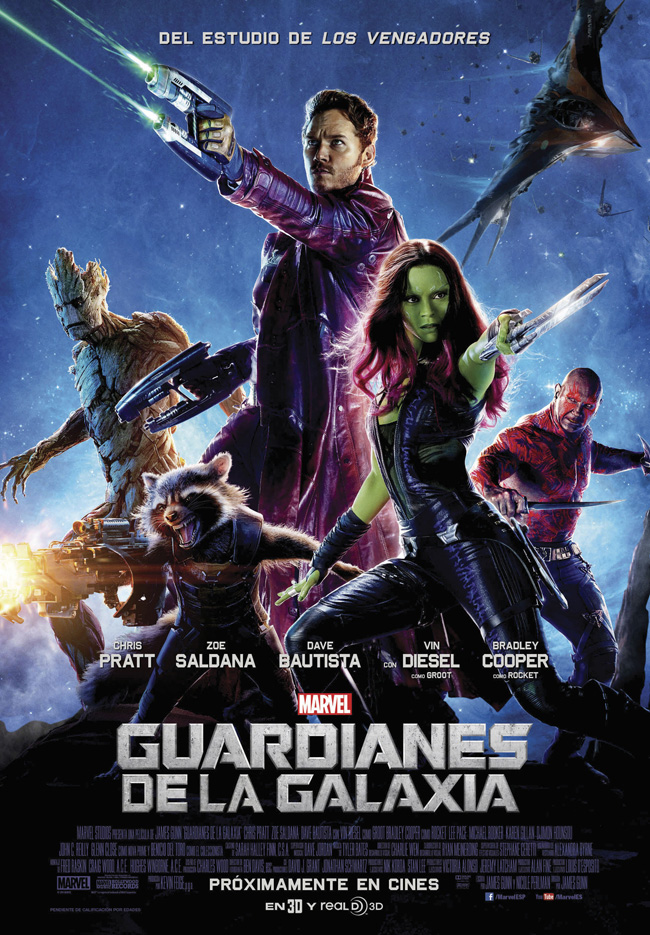GUARDIANES DE LA GALAXIA - Guardians of the Galaxy - 2014