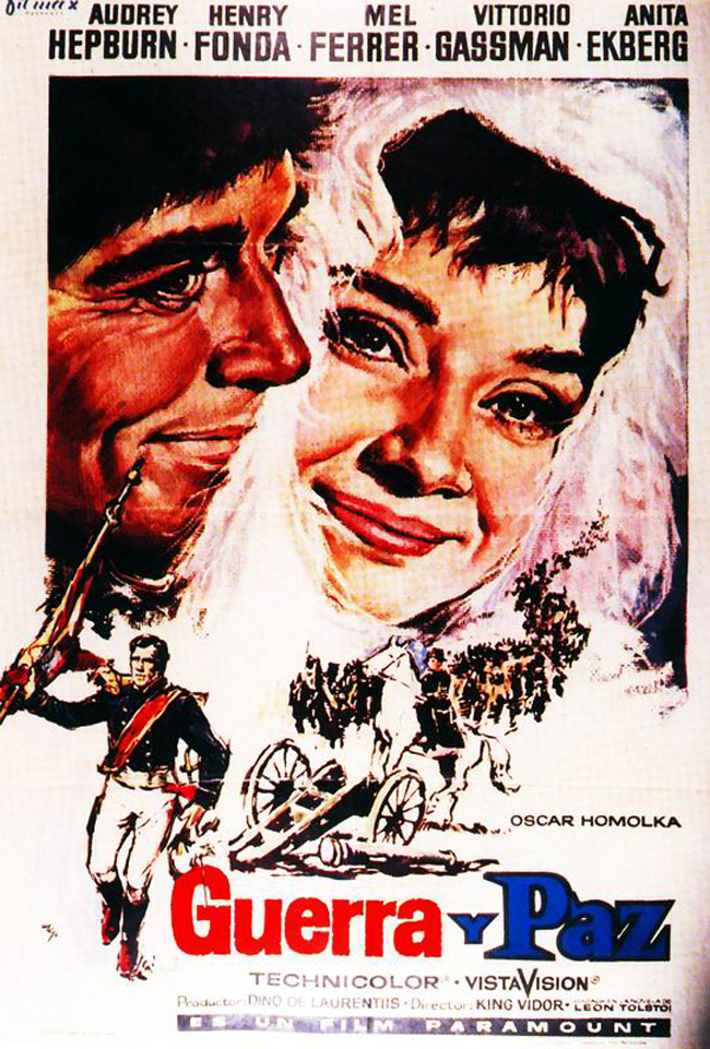 GUERRA Y PAZ - War and peace - 1956