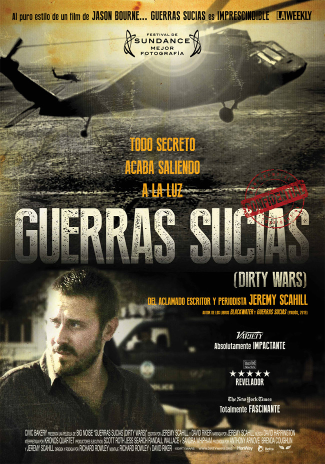 GUERRAS SUCIAS - Dirty Wars - 2013