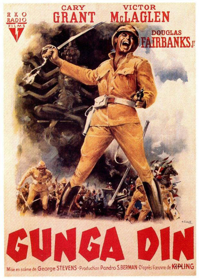 GUNGA DIN - 1939