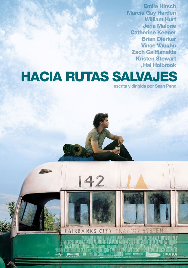 HACIA RUTAS SALVAJES  - Into The Wild - 2007