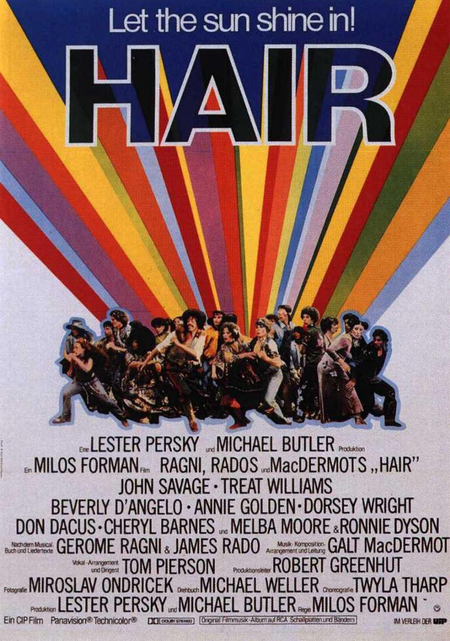 HAIR - 1976