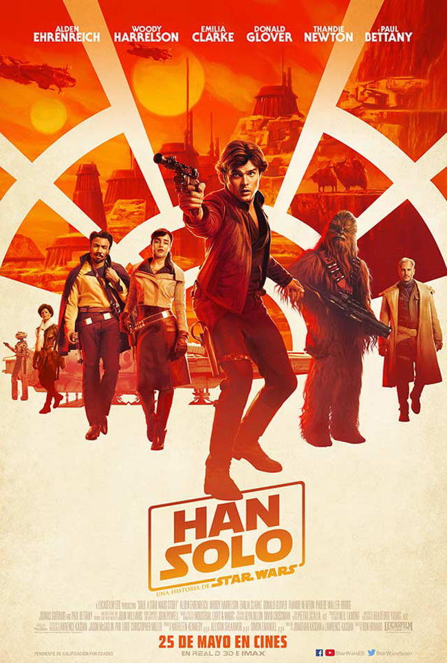 HAN SOLO, UNA HISTORIA DE STAR WARS - Solo, A Star Wars story - 2018