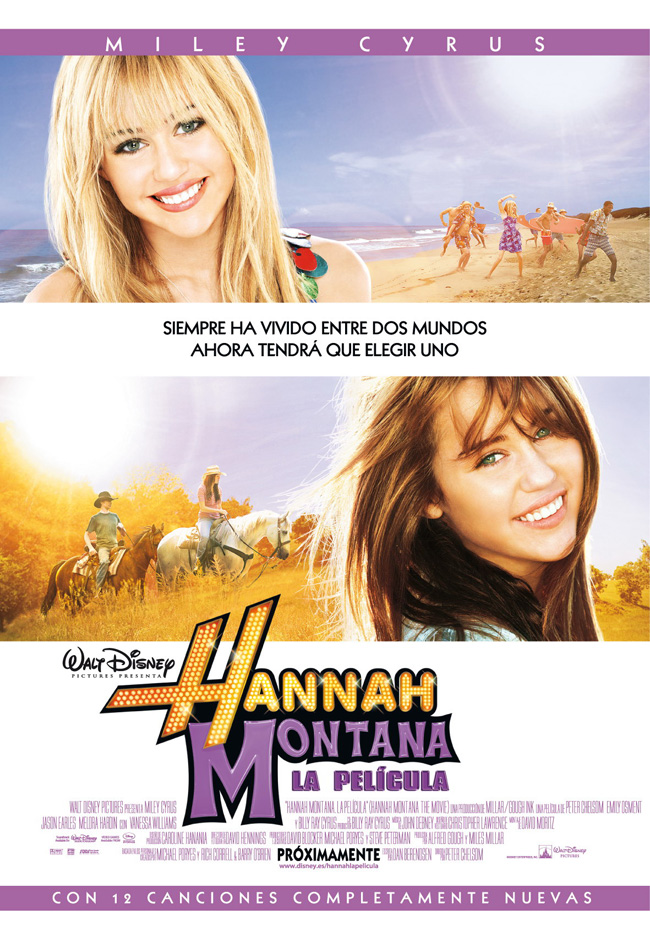 HANNAH MONTANA, LA PELICULA - Hannah Montana, The Movie - 2009