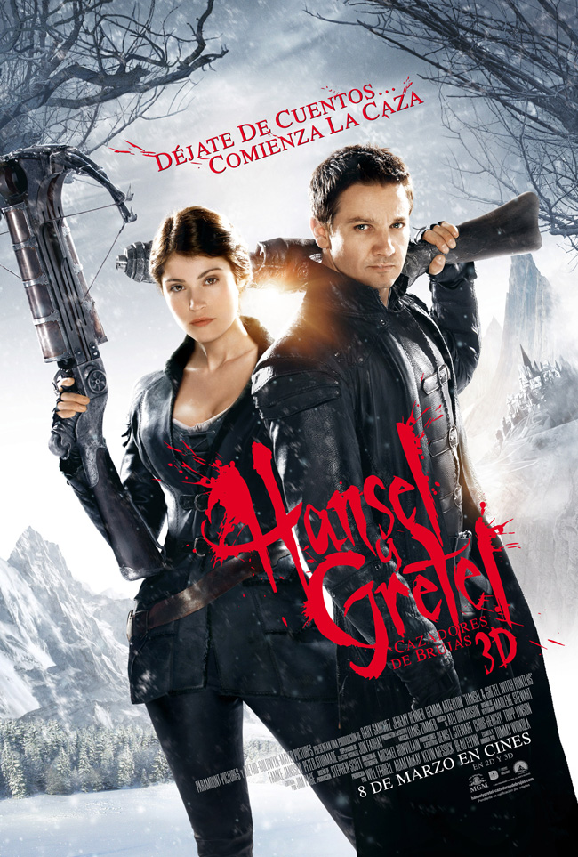 HANSEL Y GRETEL, CAZADORES DE BRUJAS - Hansel and Gretel Witch Hunters  - 2013