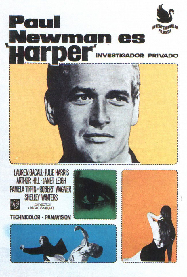 HARPER, INVESTIGADOR PRIVADO - Harper - 1966