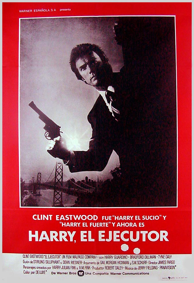 HARRY EL EJECUTOR - The enforcer - 1976