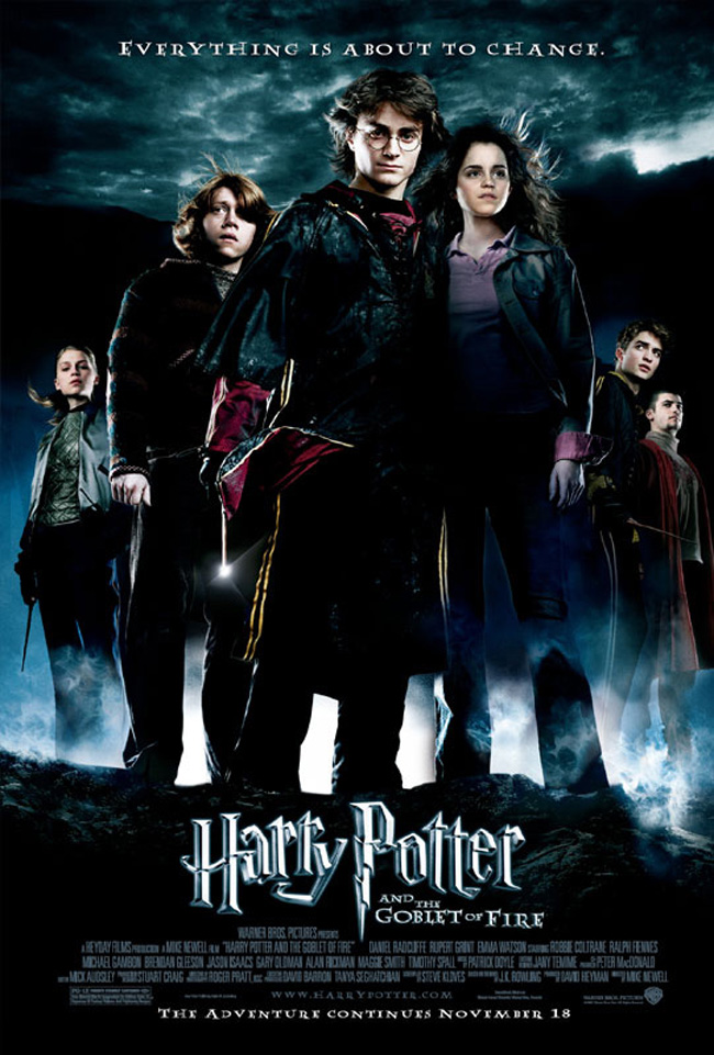 HARRY POTTER Y EL CALIZ DE FUEGO - Harry Potter and the Goblet of fire - 2005 C2
