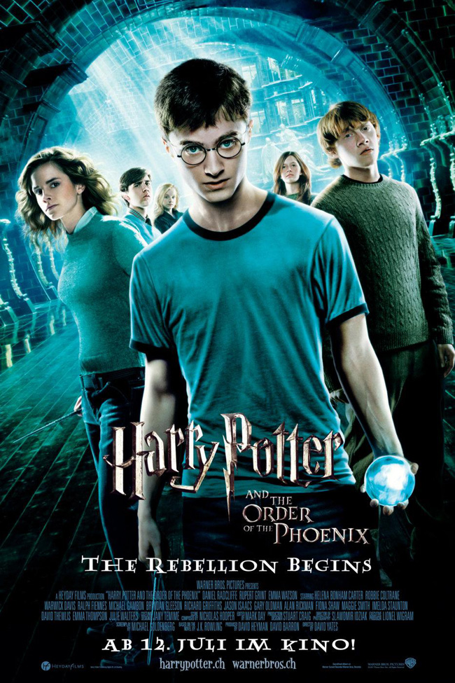 HARRY POTTER Y LA ORDEN DEL FENIX - Harry Potter And The Order Of The Phoenix - 2007 C2