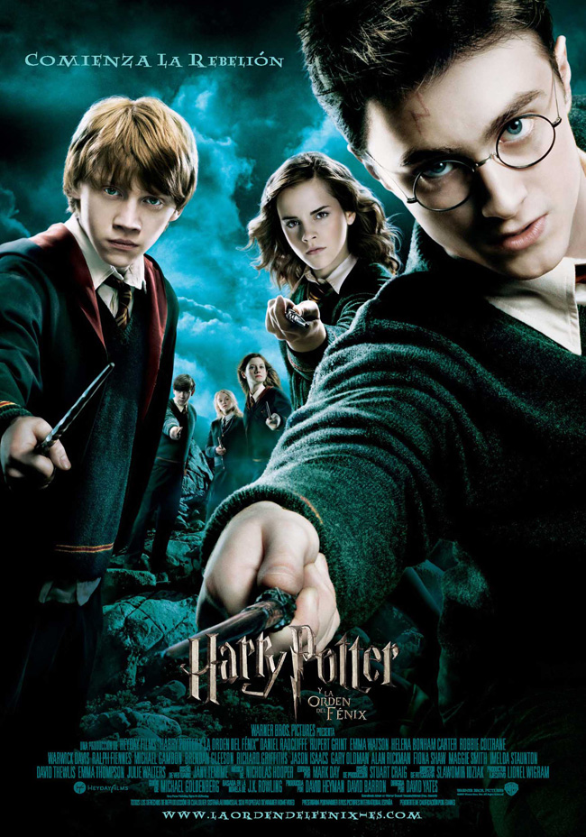 HARRY POTTER Y LA ORDEN DEL FENIX - Harry Potter And The Order Of The Phoenix - 2007