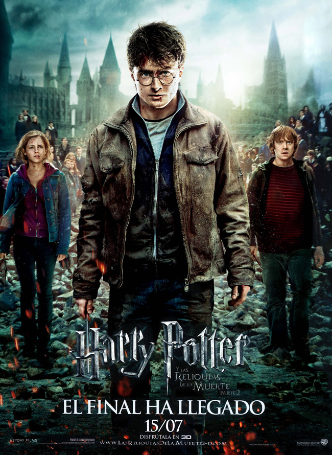 HARRY POTTER Y LAS RELIQUIAS DE LA MUERTE - PARTE II - Harry Potter and the Deathly Hallows - Part II - 2011