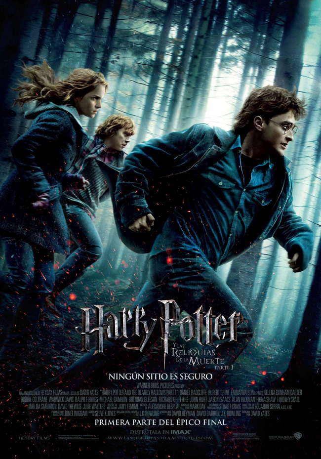 HARRY POTTER Y LAS RELIQUIAS DE LA MUERTE PARTE I - Harry Potter and the Deathly Hallows Part I - 2010